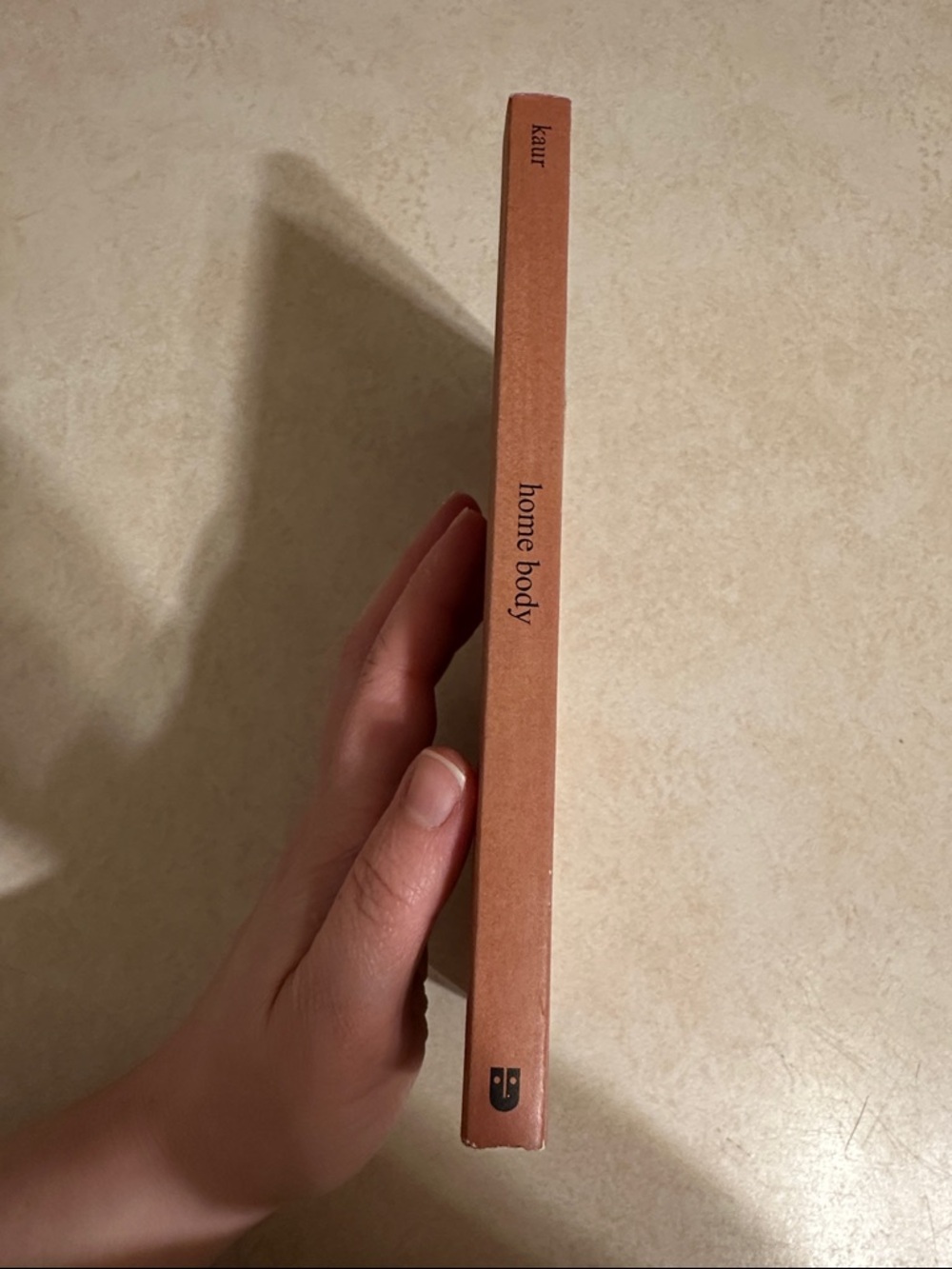 Home Body by rupi kaur - Rust Brown Paperback - Picture 4 of 6